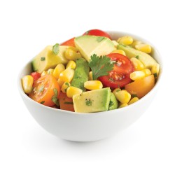 Salad (sweet corn, avocado)