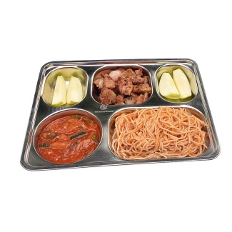 Pasta-Chicken-Vegetable sauce