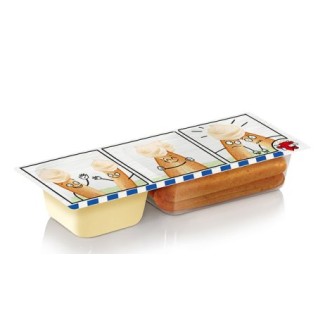 Cheese Croq & Cheese
