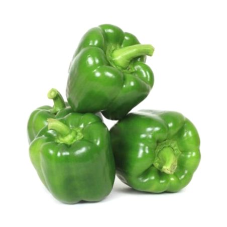 Green peppers