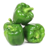 Green peppers