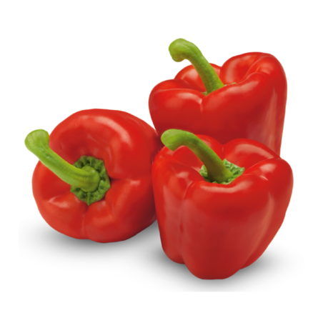 Red peppers