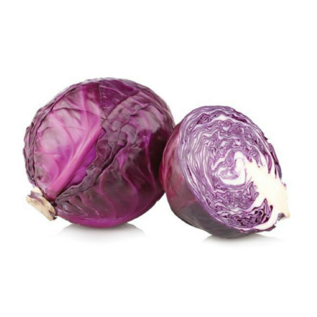 Red cabbages