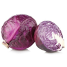 Red cabbages