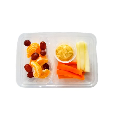 Carrot-cucumber-season fruit-grapes