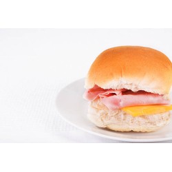 Ham & Cheese bun