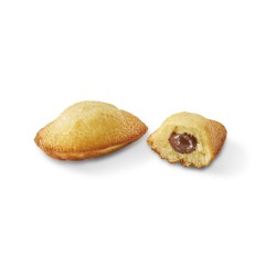 Madeleine chocolate filled (3)