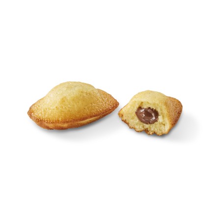 Madeleine chocolate filled (3)