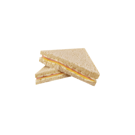 Ham and cheese sandwich